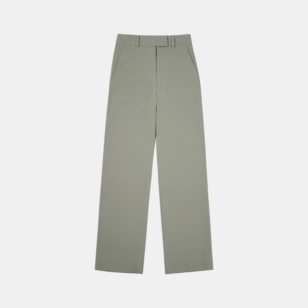 [5/27 예약발송] SIPT7050 signature summer trousers_Light khaki