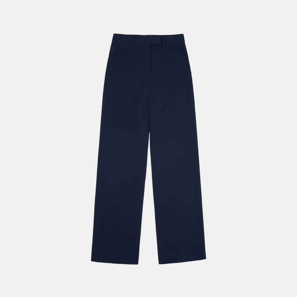 [6/3 예약발송] SIPT7050 signature summer trousers_Dark navy