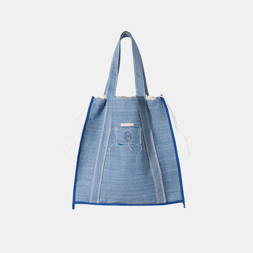 SIAC3020 Blue eco bag_Blue_Small