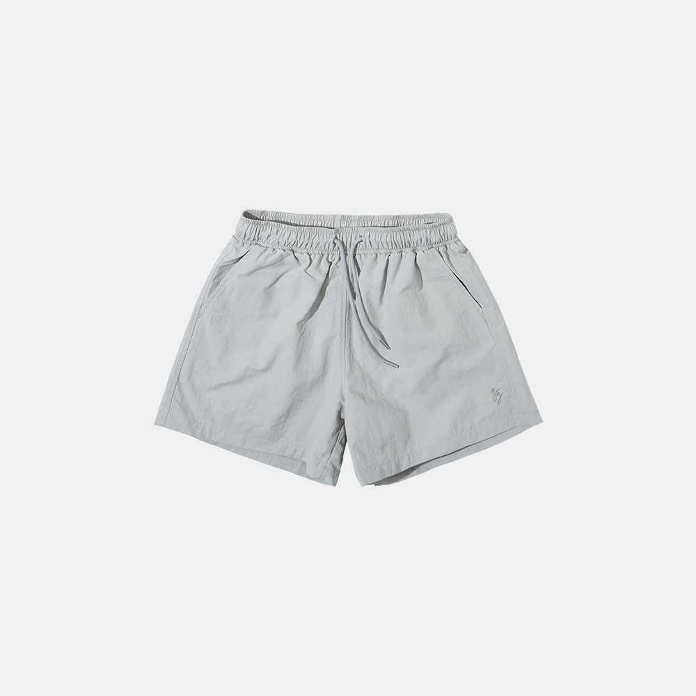 SIPT7072 Banding shorts_Light gray