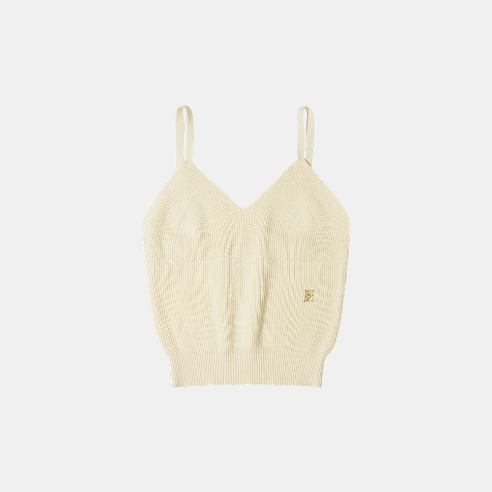 SIKN2060 BCI cotton bustier_Butter